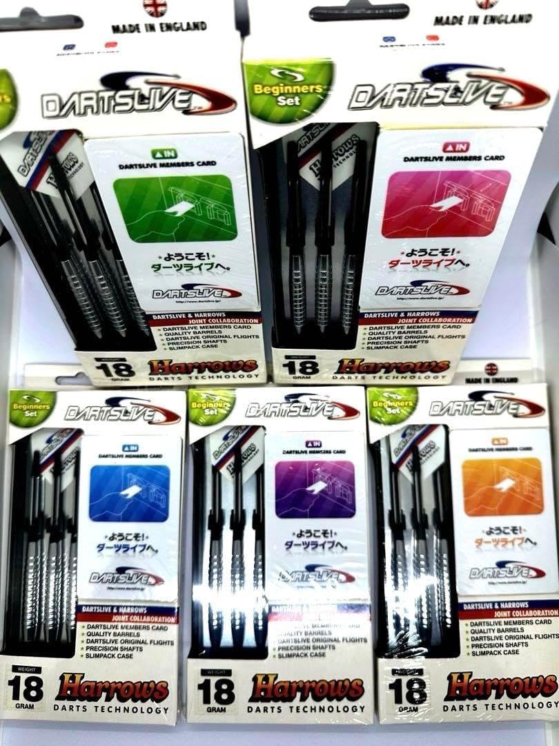 【Harrows】ハローズ　シルバーアロー R 18g ライブカードSET Harrows ハローズ シルバーアロー R 18g ライブカードSET
